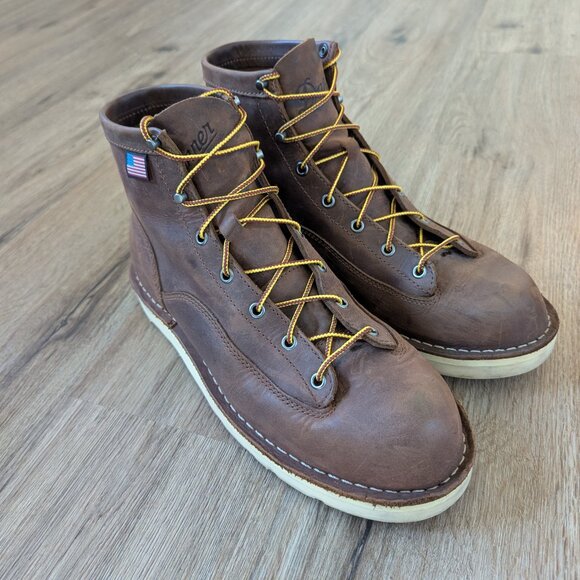 Danner Ms Bull Run 6" Boot Ms US 10.5 - Picture 2 of 7